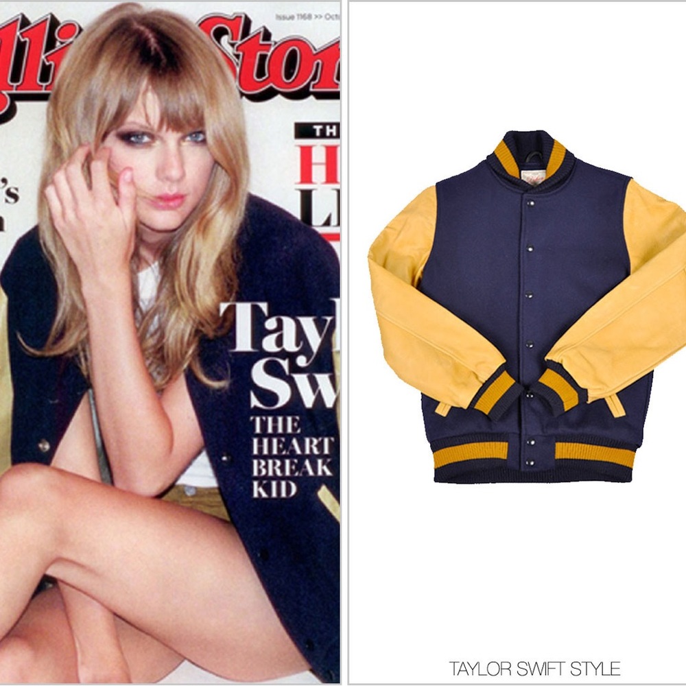 Taylor Swift Rolling Stones Jacket